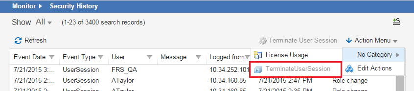 Setting Up User Login