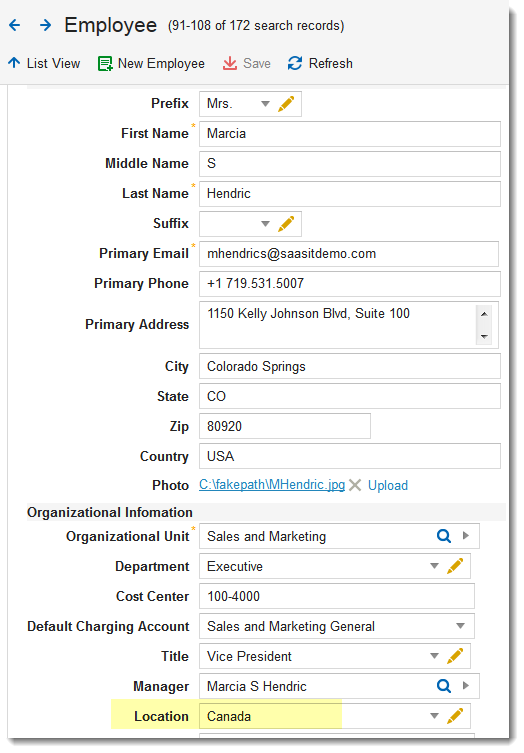 Example: Creating Different Prices