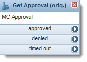 Get Approval Workflow Block